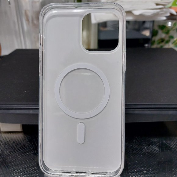 CLEAR TINT OF BLUE COLOR CLEAR IPHONE CASES COVERS - Picture 7 of 7